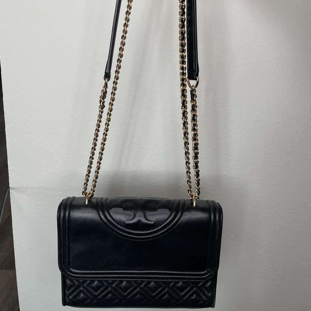 TORY BURCH FLEMING SMALL CONVERTIBLE SHOULDER BAG